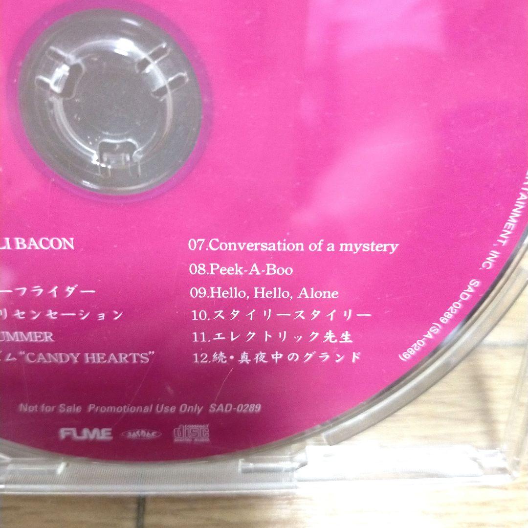 非売品Promo Sample盤CD/HALCALI ハルカリ/ハルカリベーコン