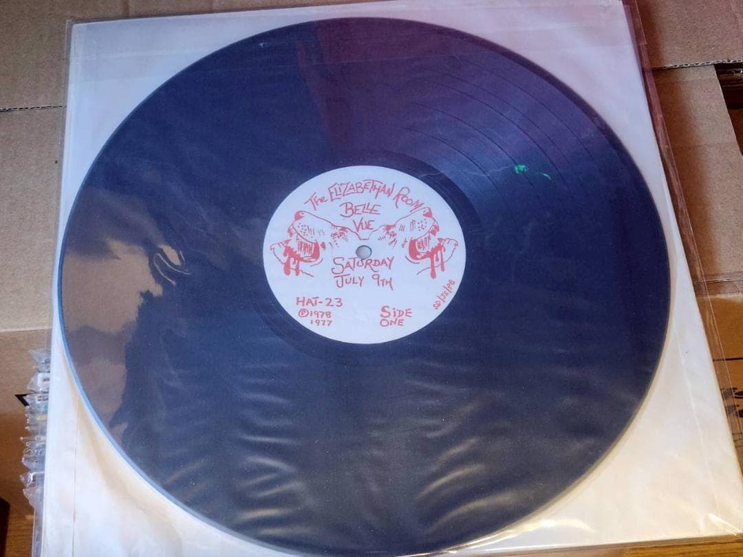 洋楽 Slaughter And The Dogs Live Rabid LP1978