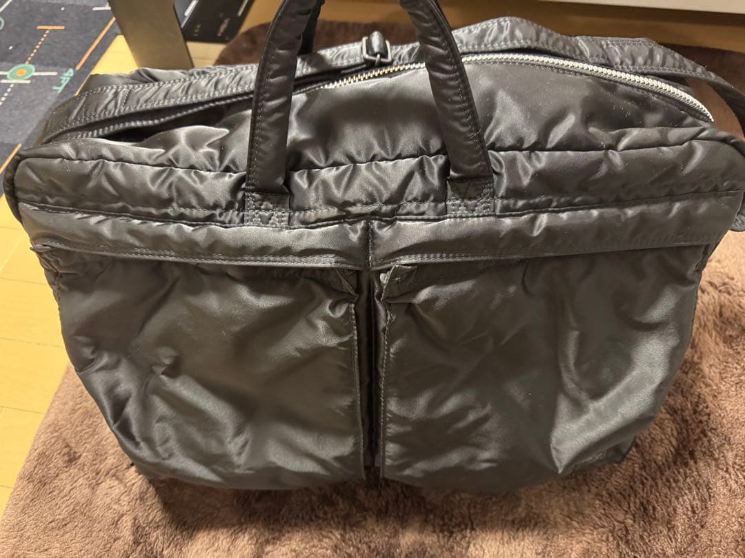 PORTER ポーター　タンカー　ブラック ボストンバッグ　吉田カバン