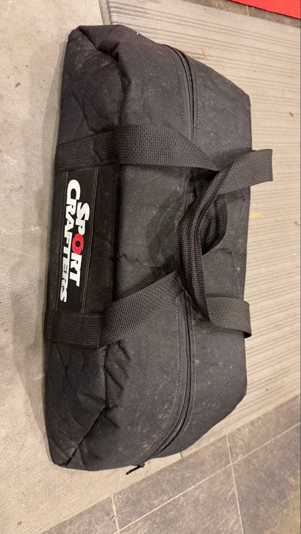 SPORT CRAFTERS 折りたたみ固定ローラー 収納バッグ付き