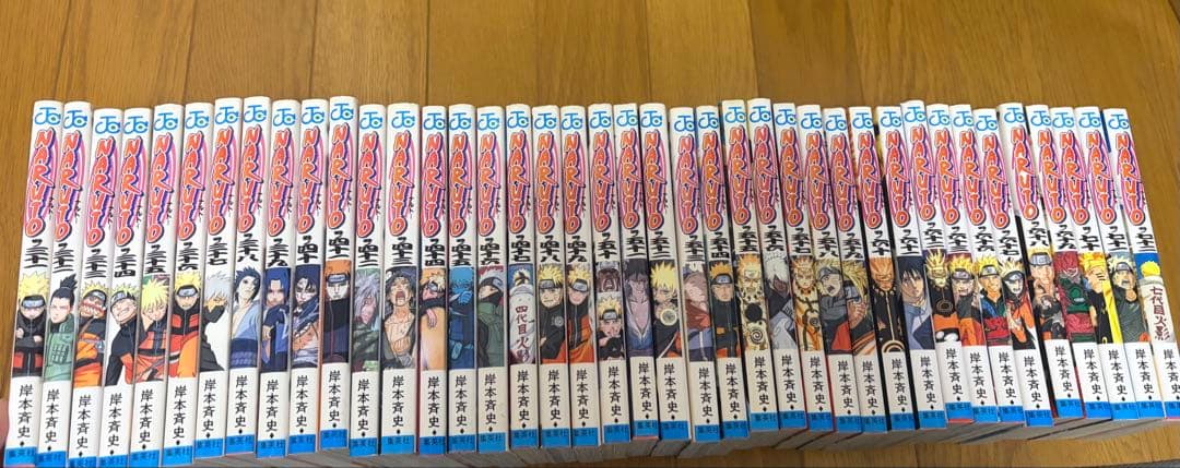 NARUTO 1～72巻セット （64、65巻ぬけ有り）