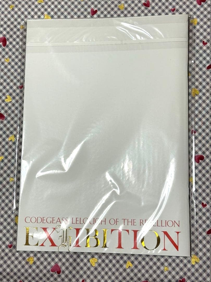 【新品未開封】コードギアス　反逆のルルーシュ展　ブックレット 音声ガイドCD
