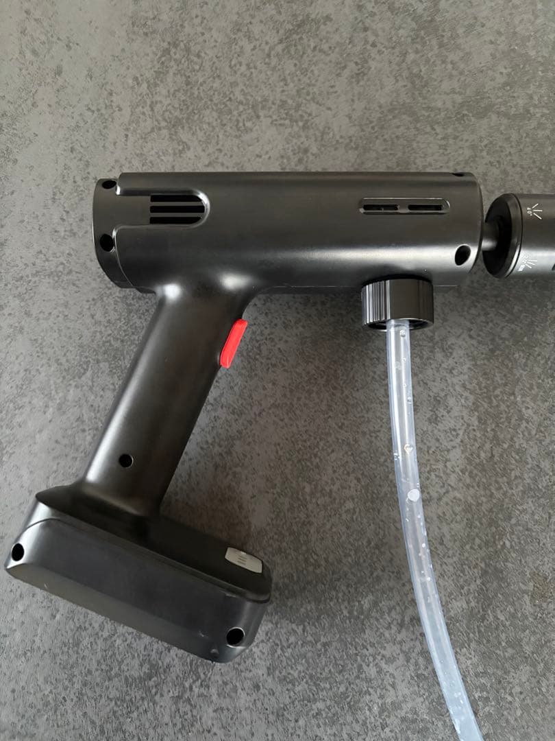 【試運転のみ】T-PROFESSIONAL ハンディ高圧洗浄機｜付属品完備