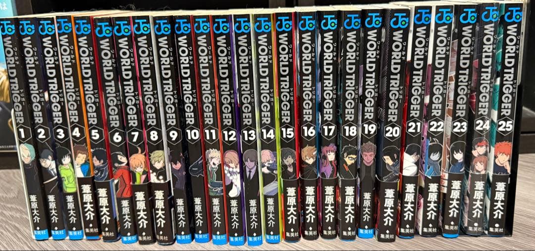 【漫画】ワールドトリガー　1～25巻セット