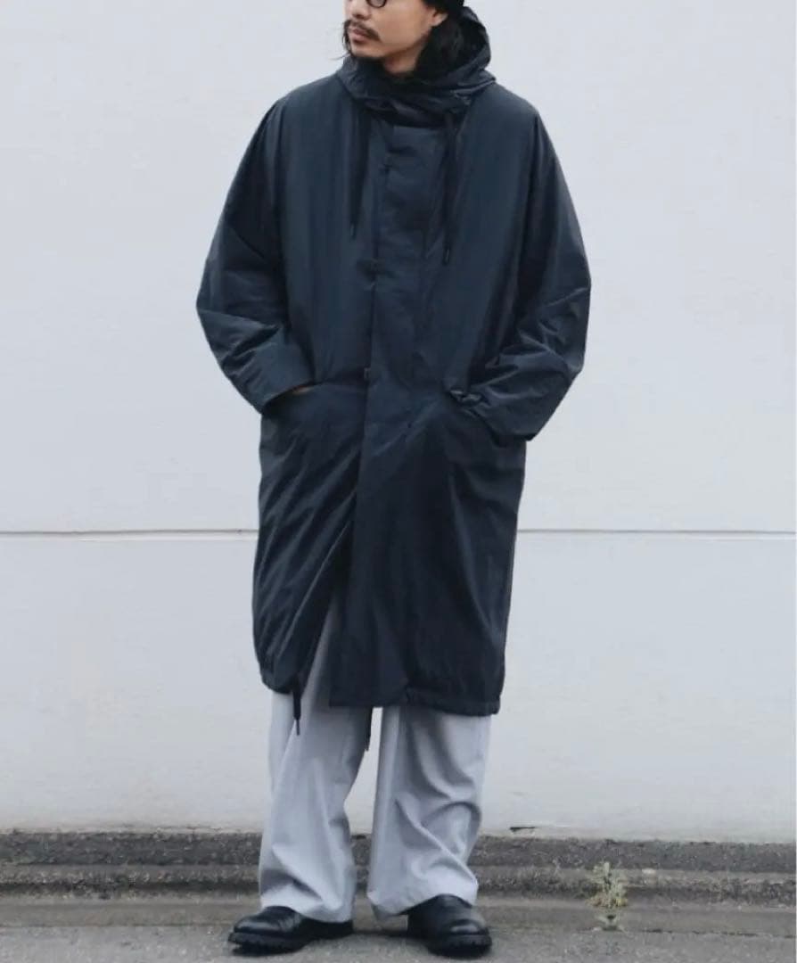 TEATORA｜SOUVENIR HUNTER DP L/L｜2｜NAVY