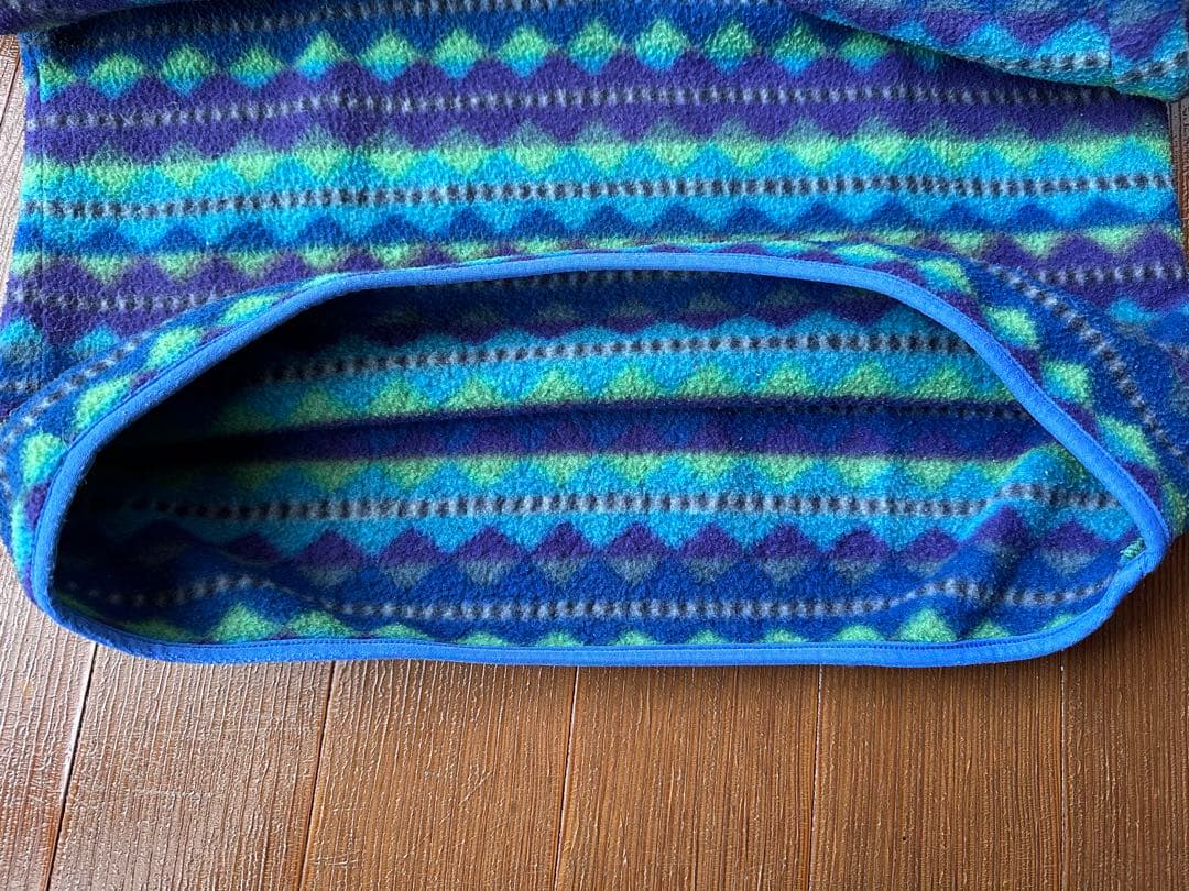 patagonia 90s パタゴニア 総柄 スナップT USA製 L ダイヤ