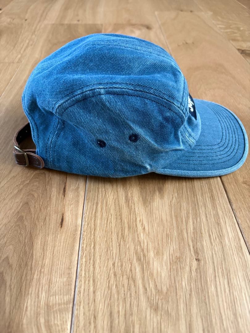 帽子 Supreme Washed Chino Twill Camp Cap 24SS