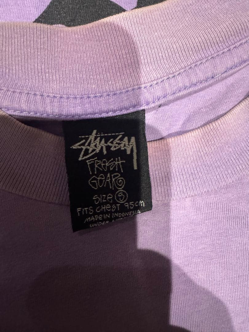 ステューシー 黒タグ　Tシャツ　80s シングルステッチ