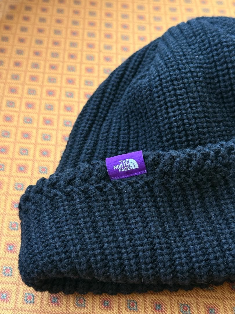 帽子 THE NORTH FACE PURPLE LABEL WINDSTOPPER