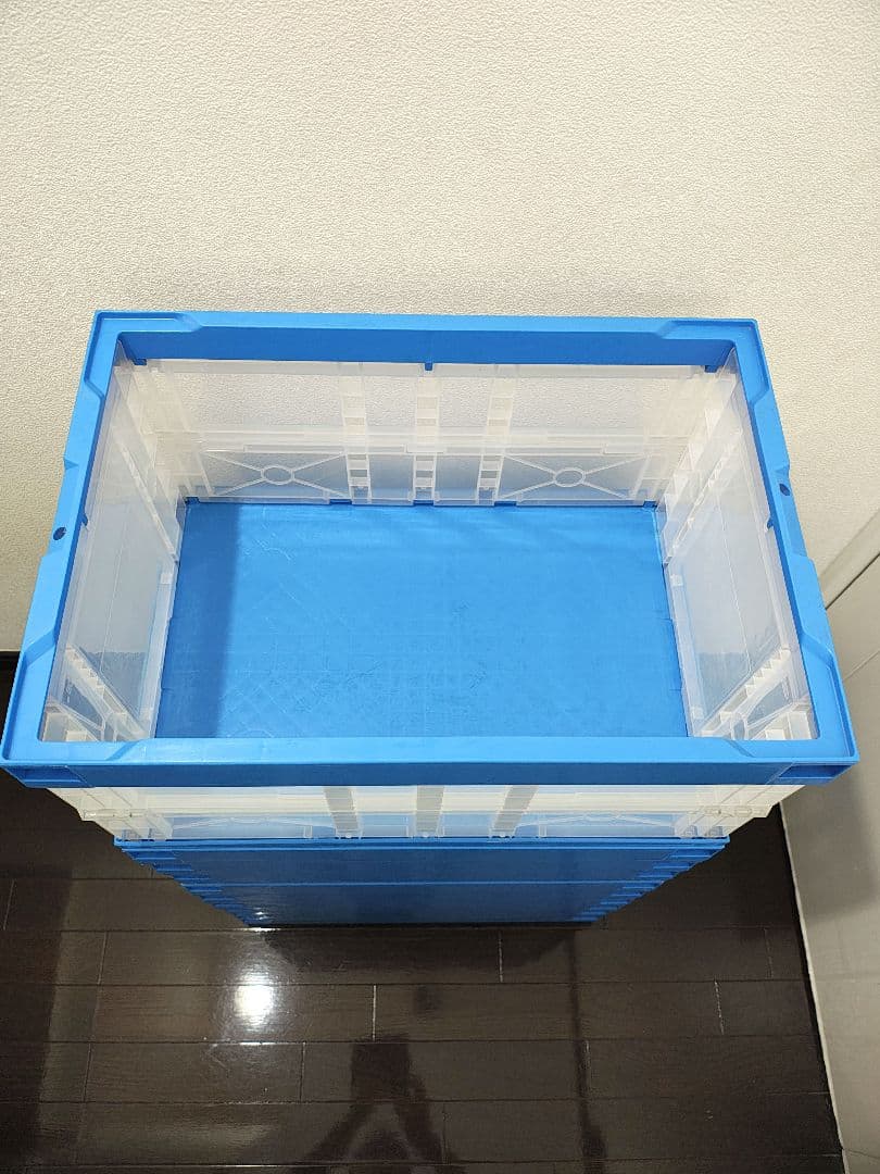 【大特価10点セット】オリコン 折コン 倉庫 バックヤード 在庫 整理 40L②