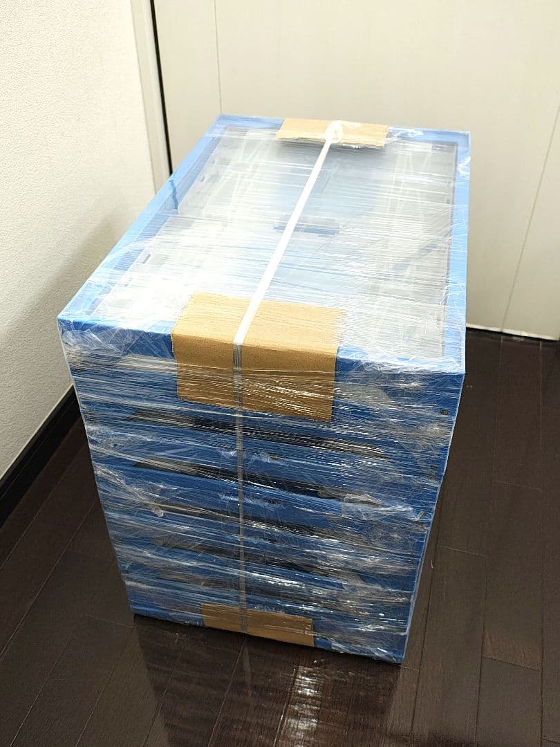 【大特価10点セット】オリコン 折コン 倉庫 バックヤード 在庫 整理 40L②