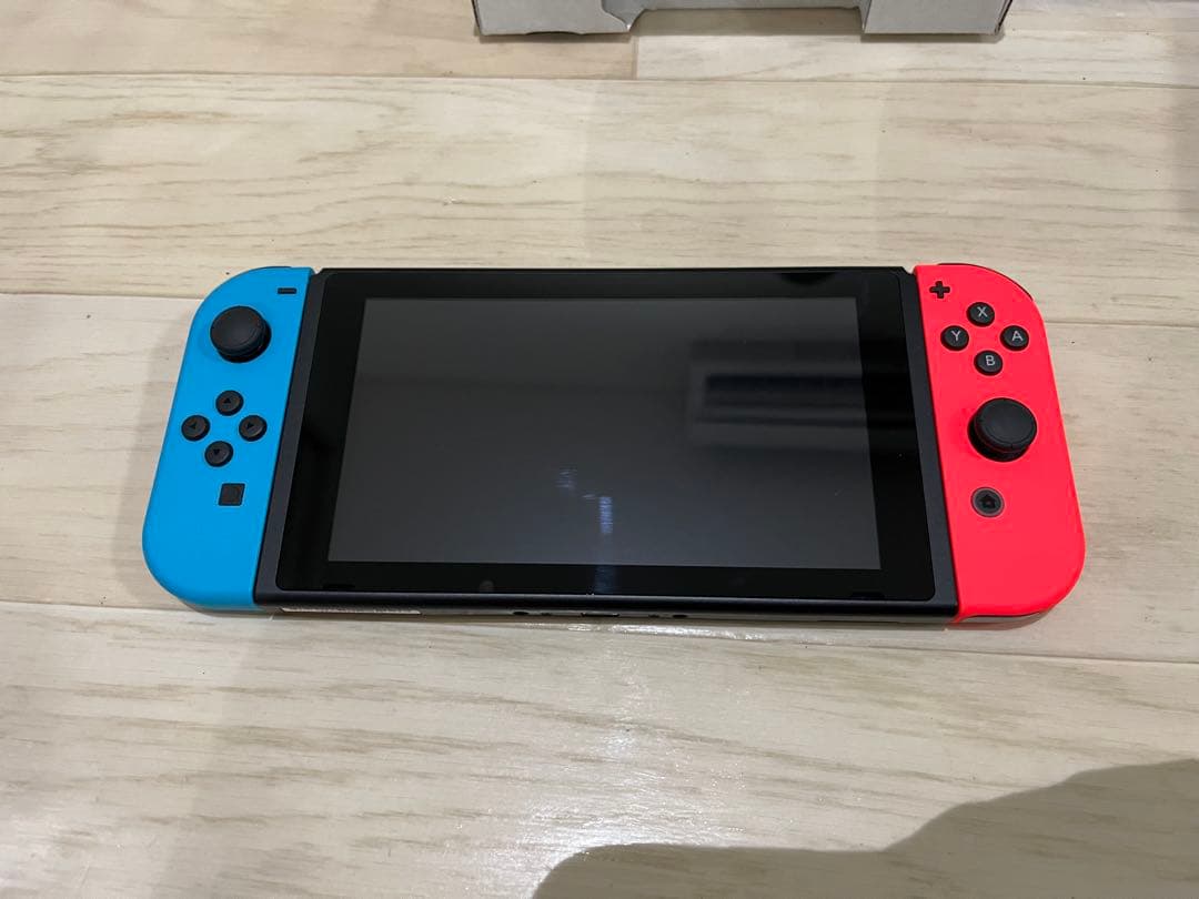 Nintendo Switch 本体 青赤 Joy-Con 美品