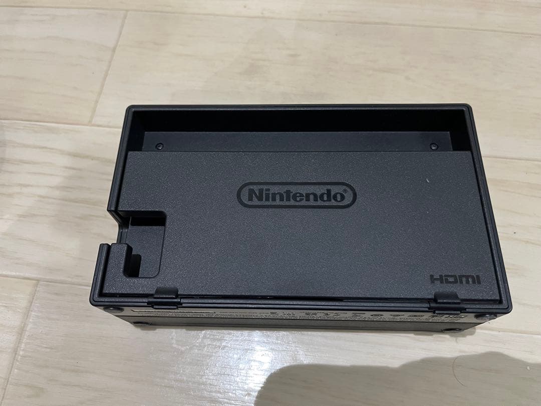 Nintendo Switch 本体 青赤 Joy-Con 美品