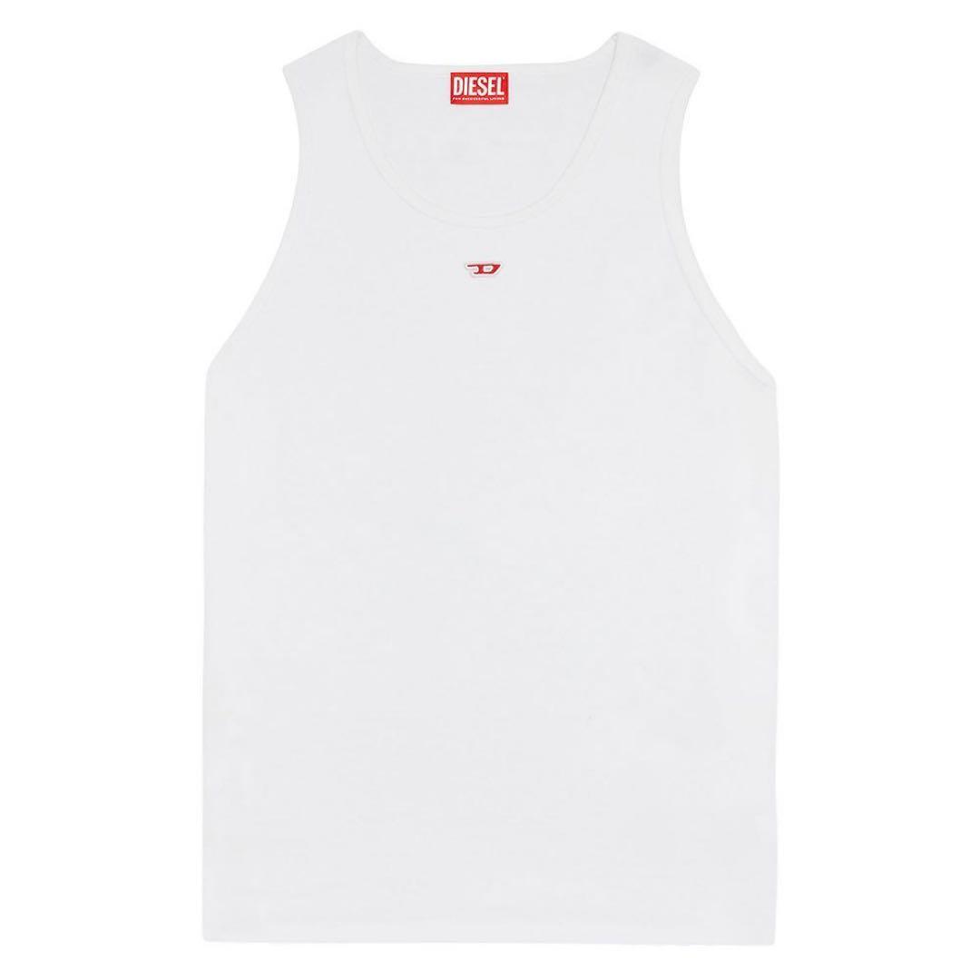 新品【DIESEL】T Lifty D ノースリーブTシャツ ロゴ クルーネック