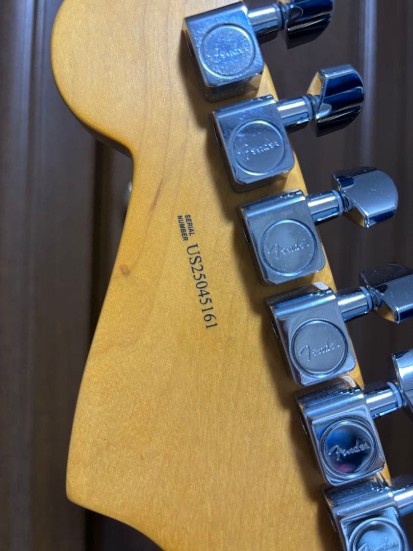 Fender AmericanProfessional Ⅱ 最終値