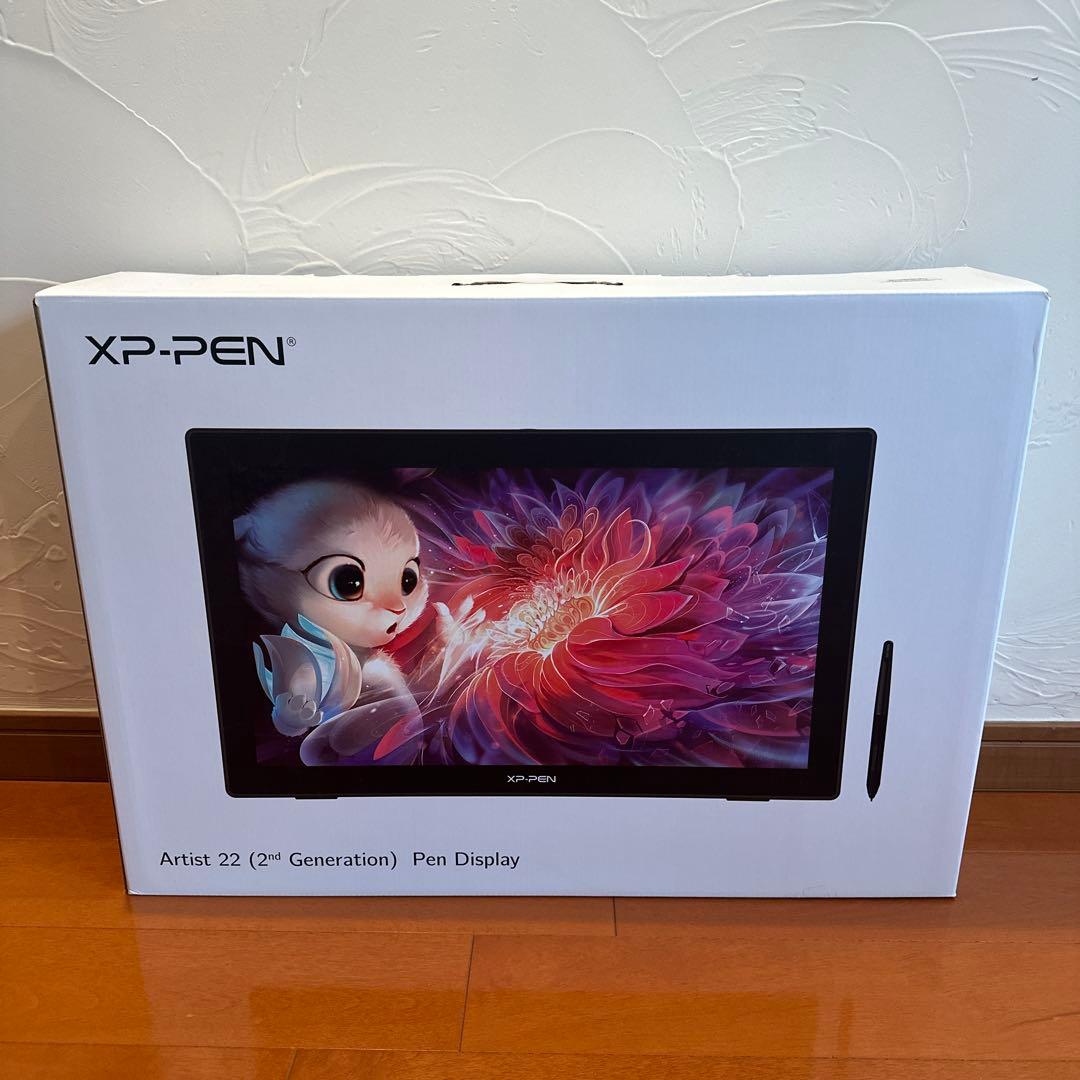 xp pen Artist 22 セカンド　液晶タブレット