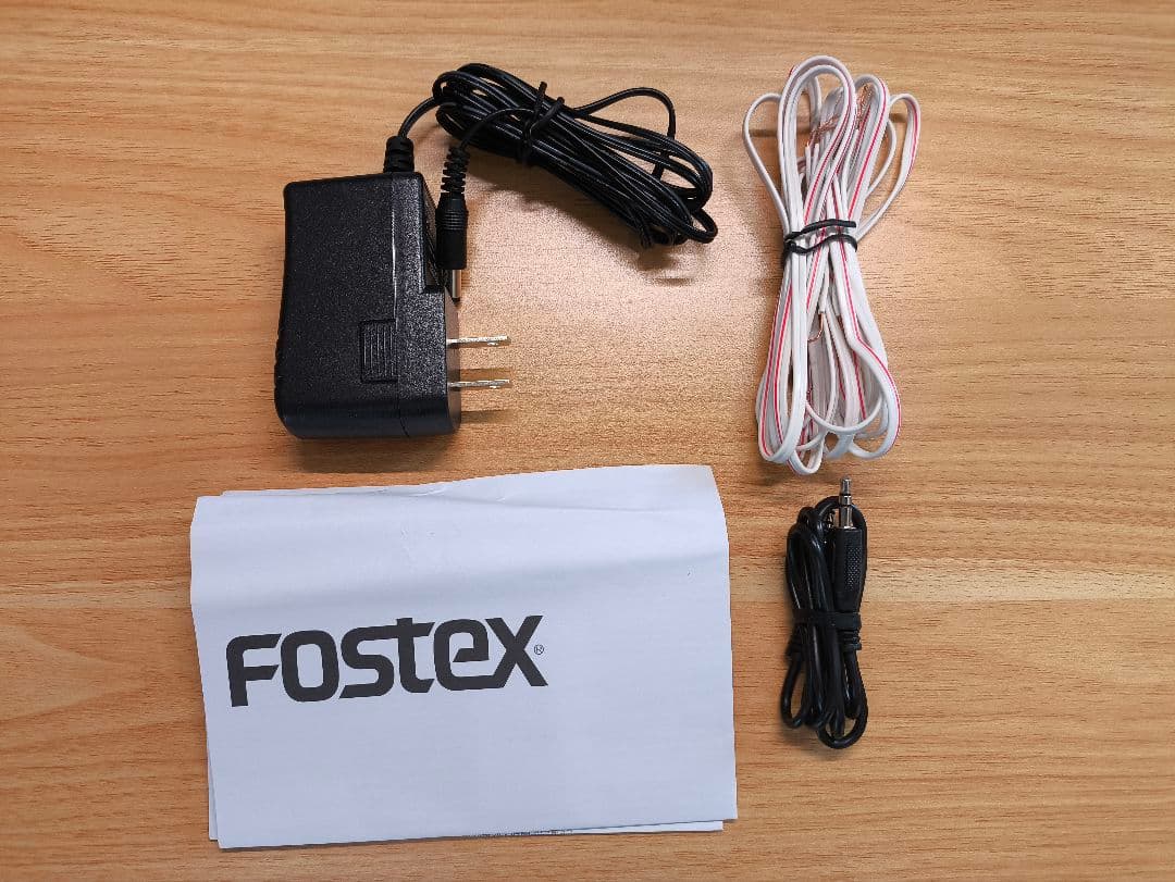 【ほぼ新品】FOSTEX AP05MK2 アンプ