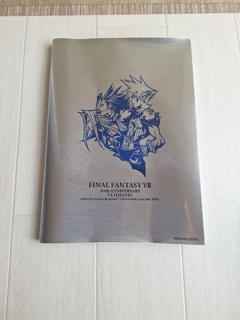 FINAL FANTASY VII 10th ANNIVERSARY フィギュア