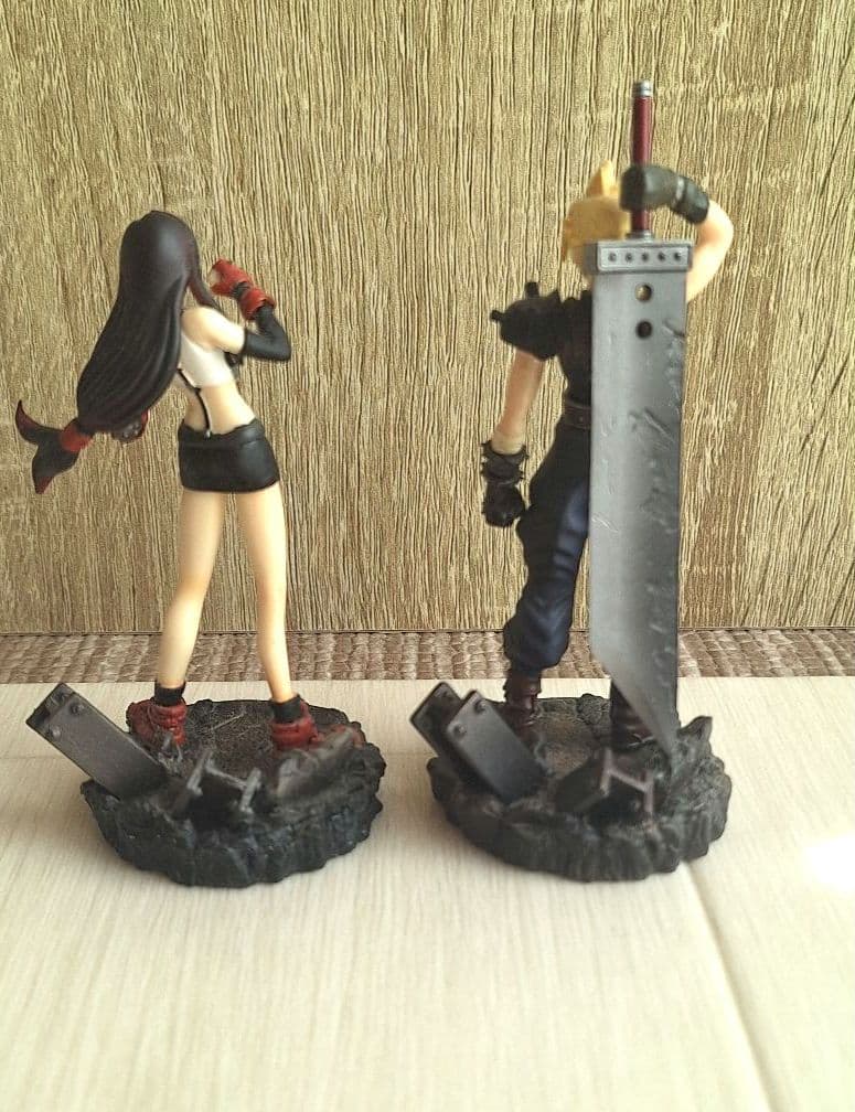 FINAL FANTASY VII 10th ANNIVERSARY フィギュア