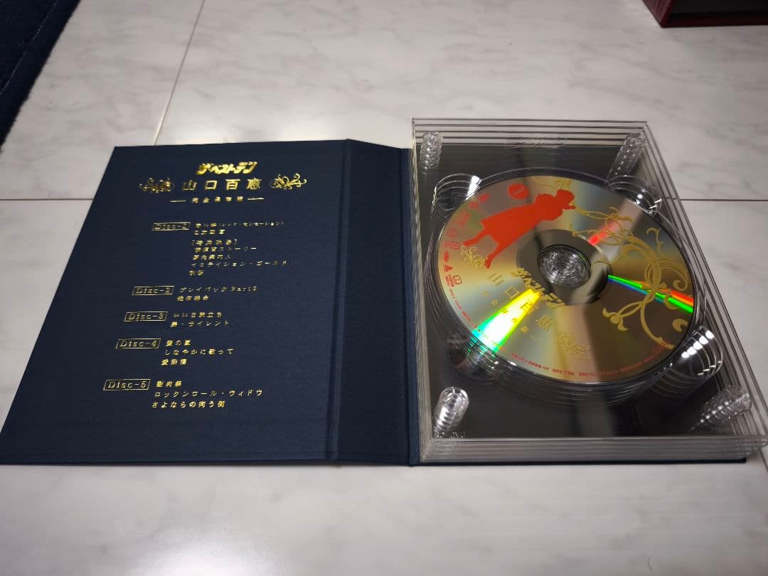 美品!山口百恵 ベストテン ザベストテン DVD-BOX 特別企画 完全保存版