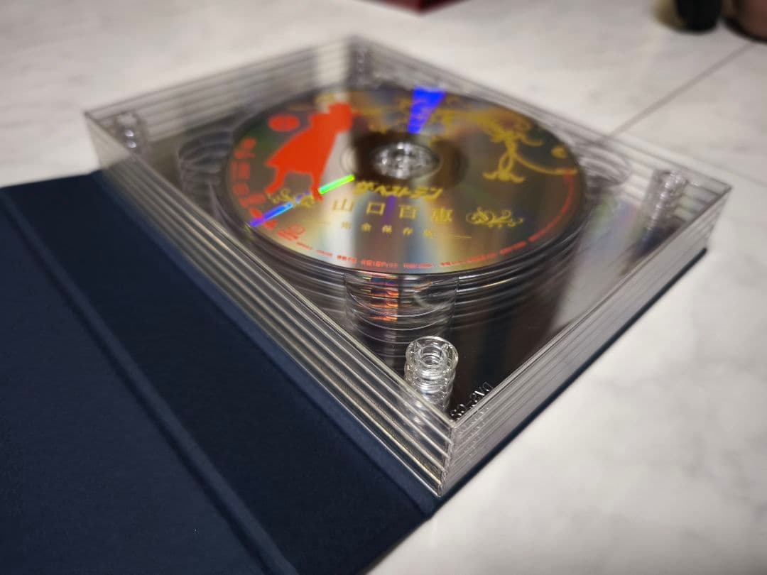 美品!山口百恵 ベストテン ザベストテン DVD-BOX 特別企画 完全保存版