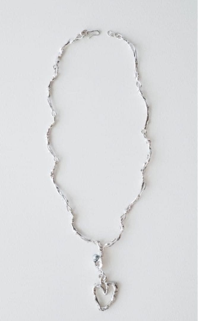 アクセサリー goen Heart tree object chain