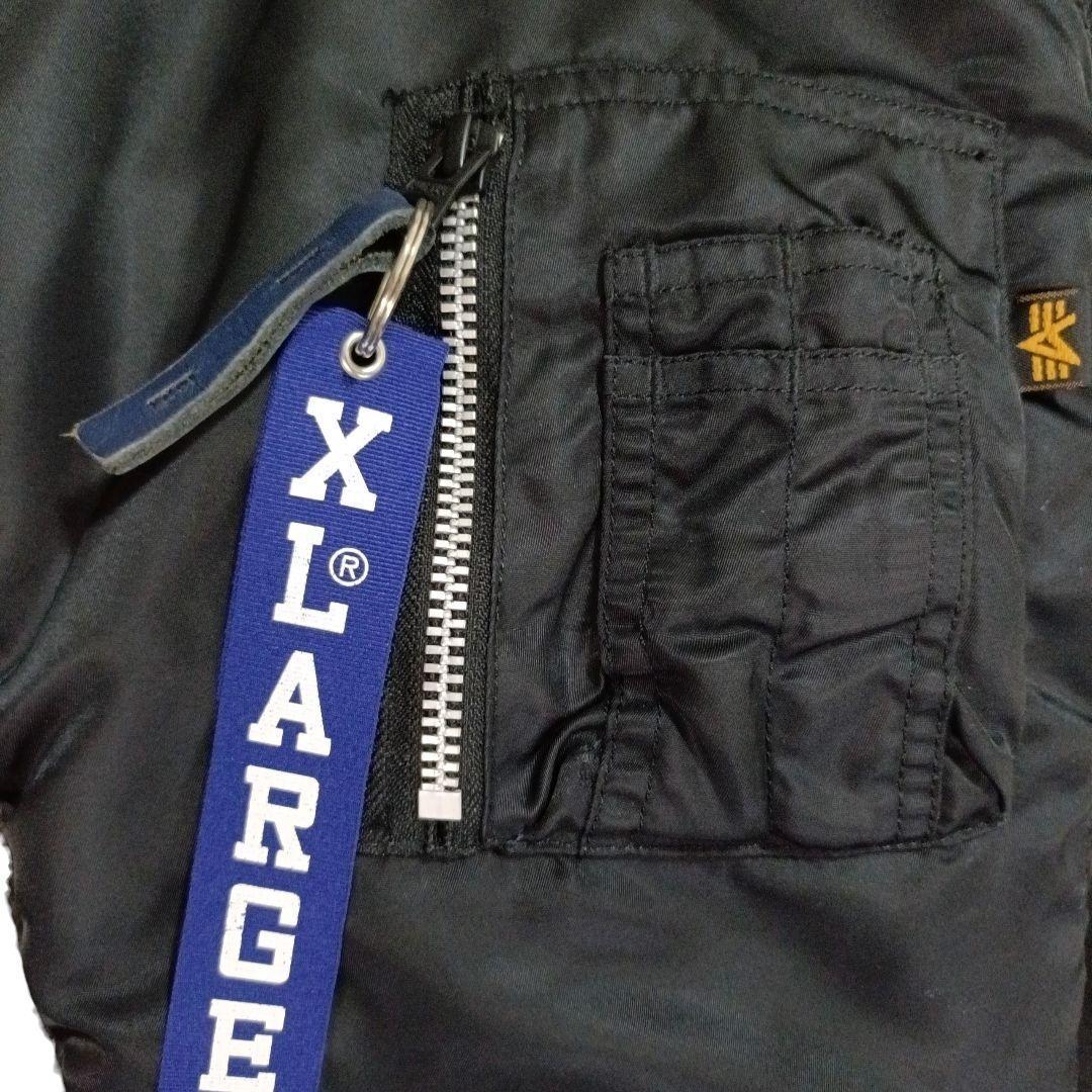✨X-LARGE ALPHA INDUSTRIES コラボ N3B モッズコート