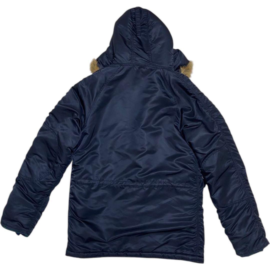 ✨X-LARGE ALPHA INDUSTRIES コラボ N3B モッズコート