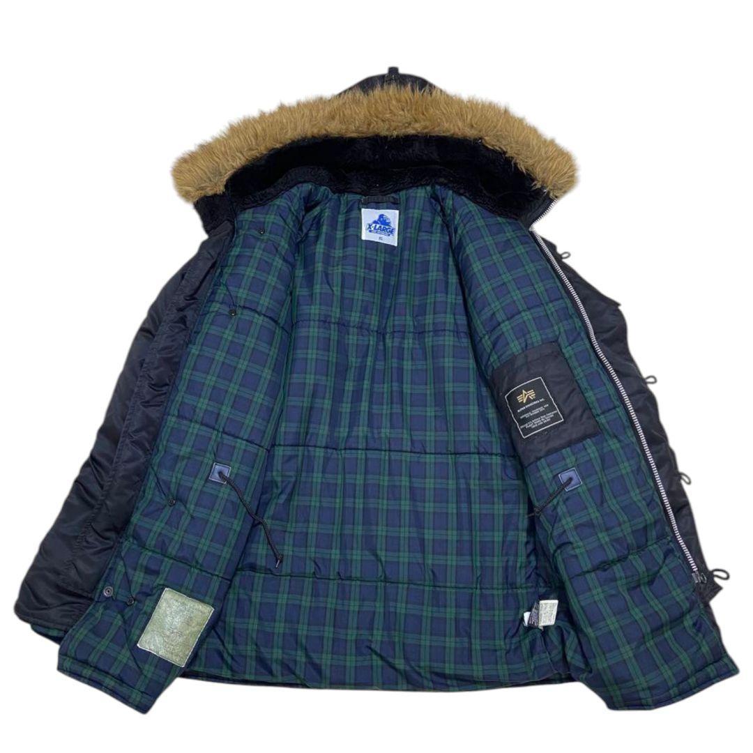 ✨X-LARGE ALPHA INDUSTRIES コラボ N3B モッズコート