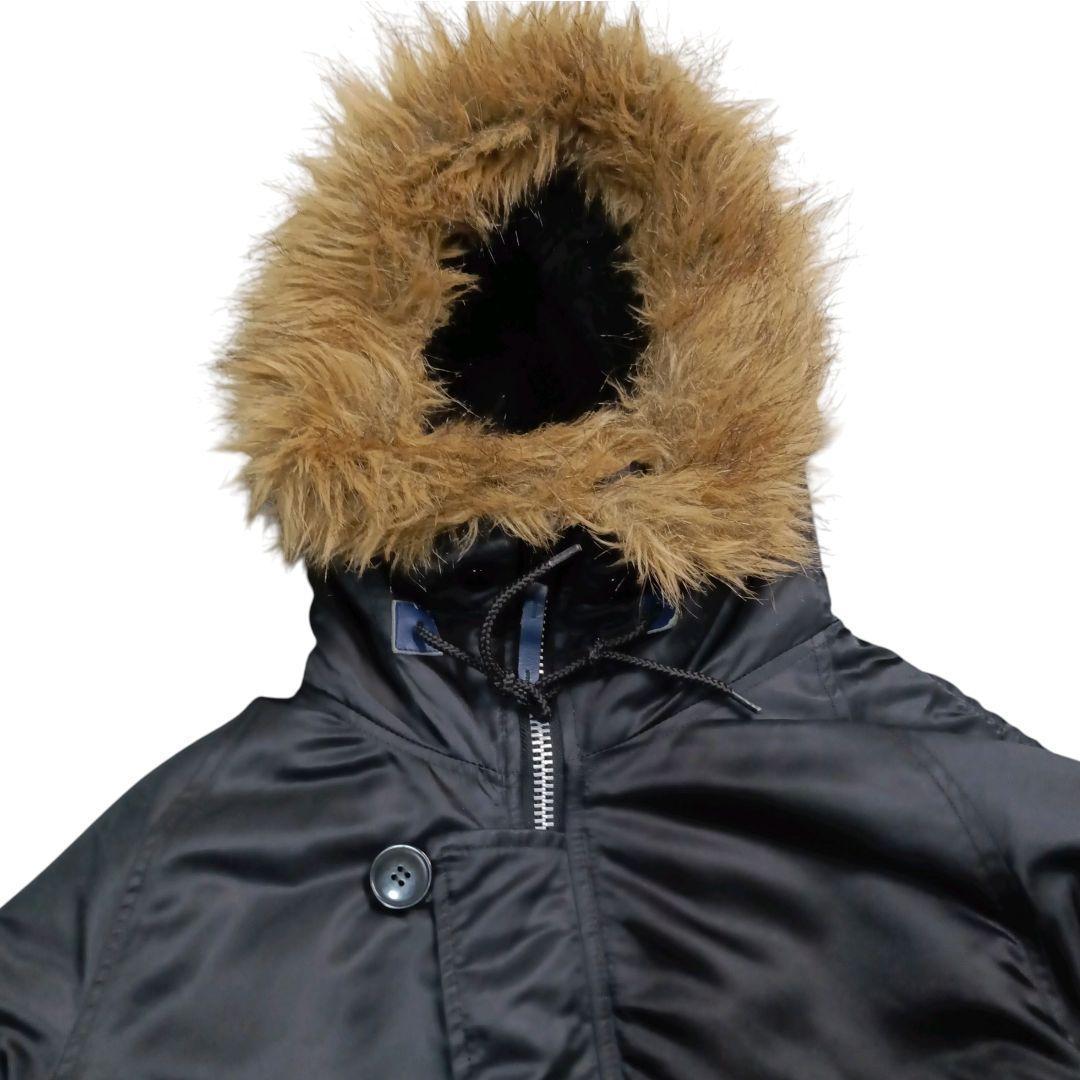 ✨X-LARGE ALPHA INDUSTRIES コラボ N3B モッズコート