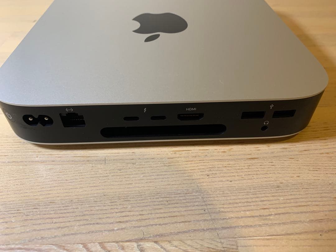 Mac mini M2 258gbssd 8gメモリー