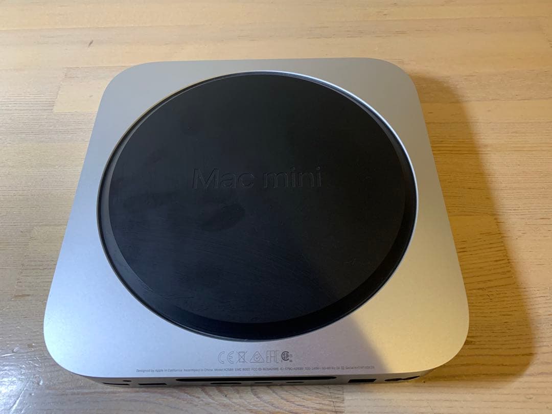 Mac mini M2 258gbssd 8gメモリー