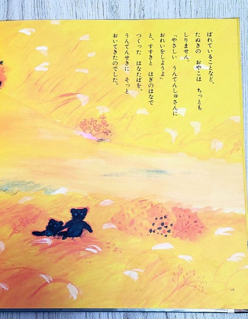 リーンローンたぬきバス 絵本