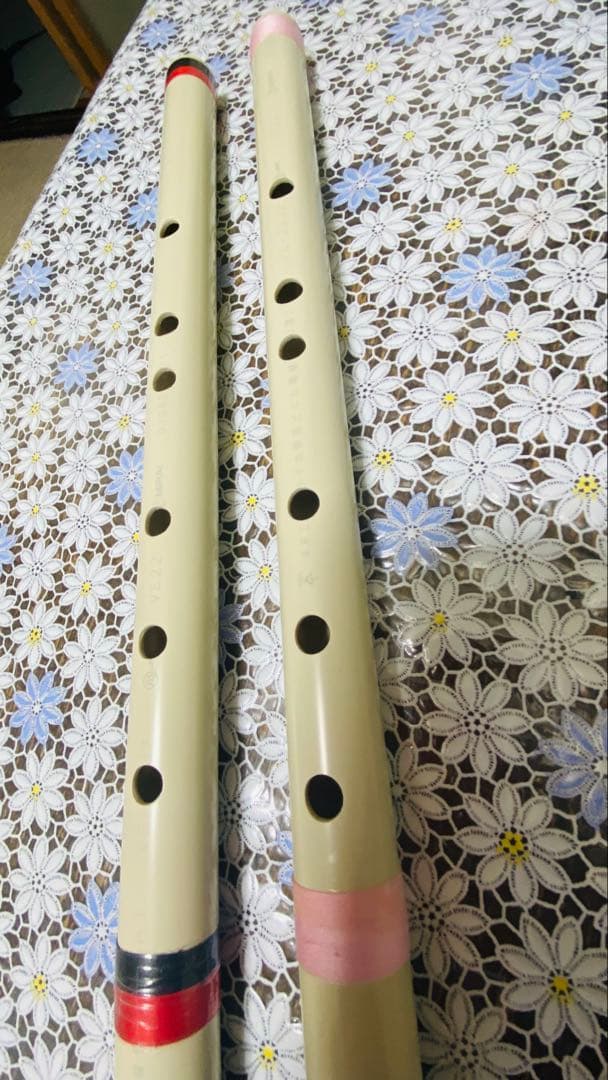 管楽器・吹奏楽器 G base flute 64cm