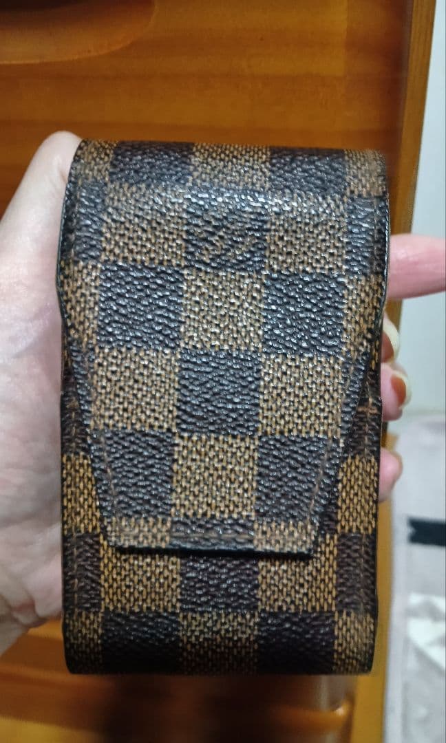 ルイ・ヴィトン　 二つ折り財布 モノグラム　シューガレットケース3点セット