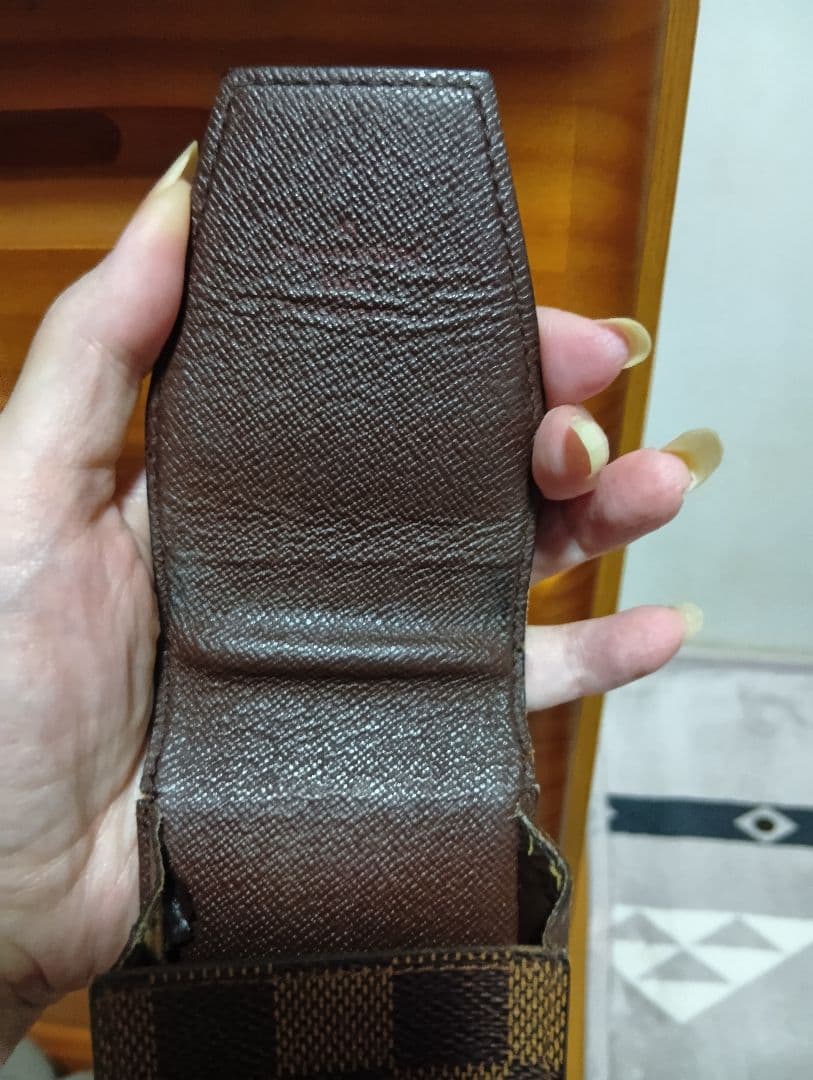 ルイ・ヴィトン　 二つ折り財布 モノグラム　シューガレットケース3点セット