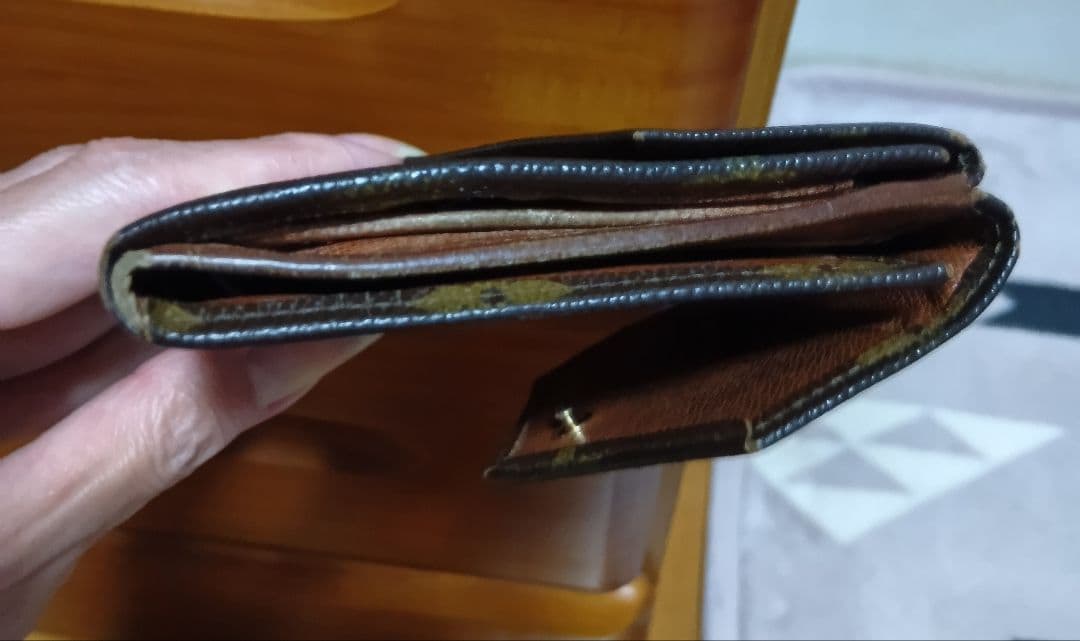 ルイ・ヴィトン　 二つ折り財布 モノグラム　シューガレットケース3点セット
