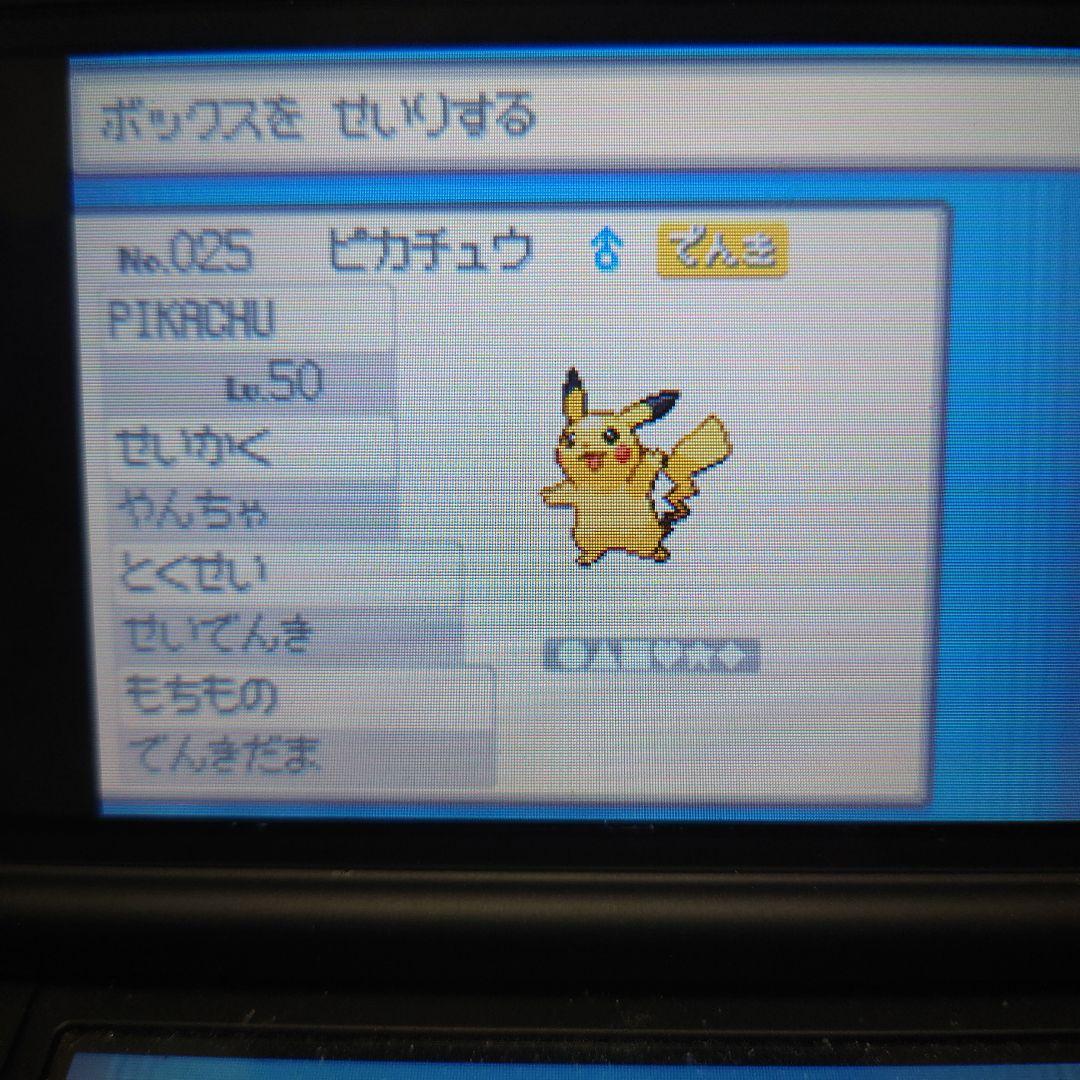 ポケットモンスターハートゴールド　ポケモン