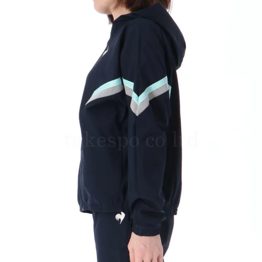 le coq sportif レディース クロスジャケット　セットアップ M