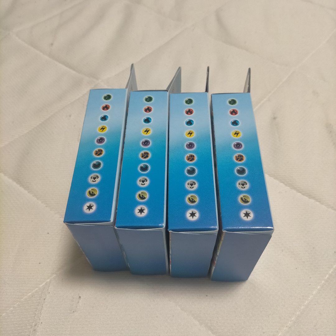 ポケモンカード スタートデッキ100 4BOX バトルコレクション