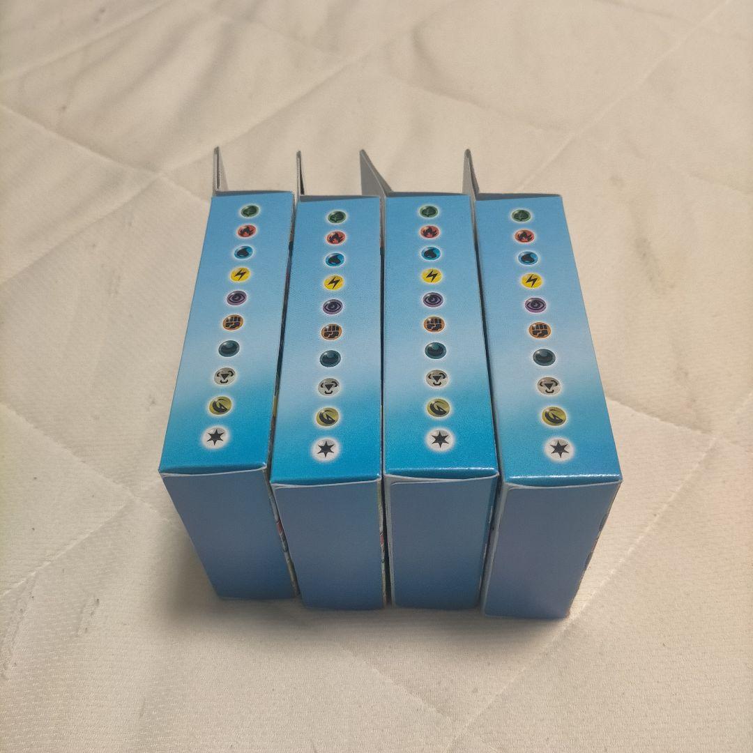 ポケモンカード スタートデッキ100 4BOX バトルコレクション