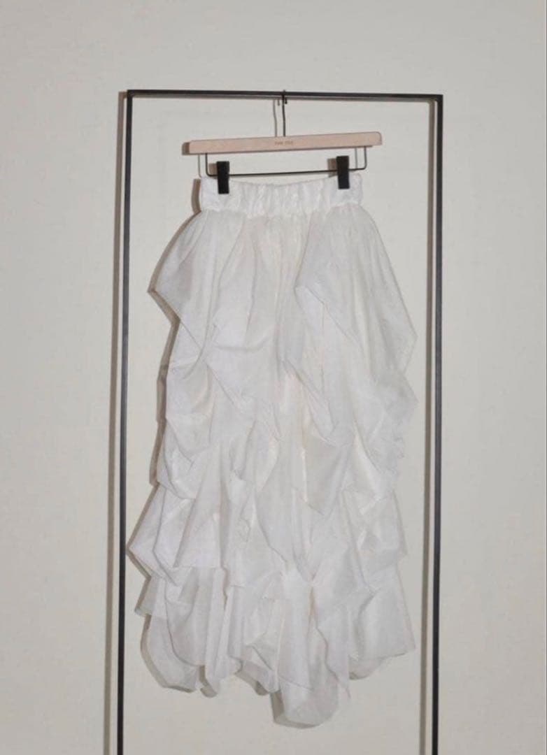 the toe Iris Tulle Skirt 新品タグ付