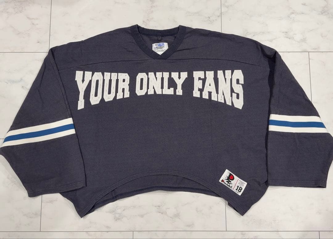 『doublet 』25SS ONLY FANS T-SHIRT