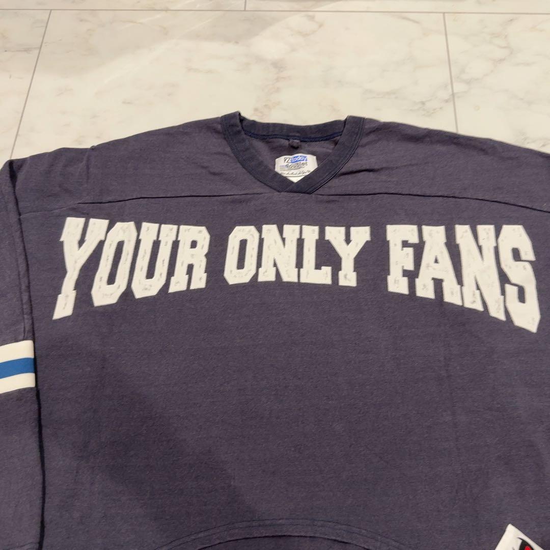 『doublet 』25SS ONLY FANS T-SHIRT