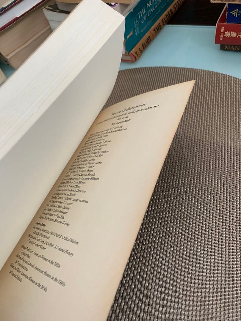 希少　T.S. Eliot Philip R. Headings