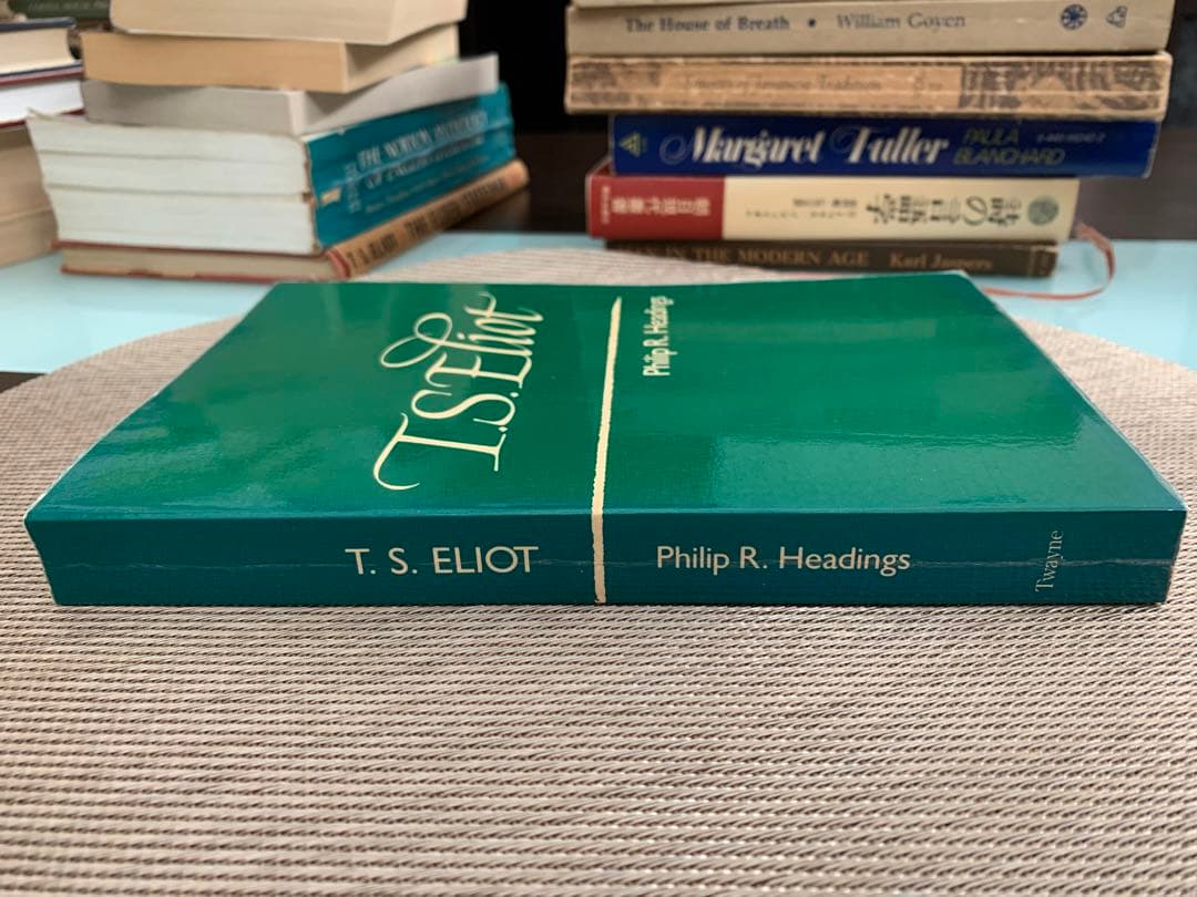 希少　T.S. Eliot Philip R. Headings