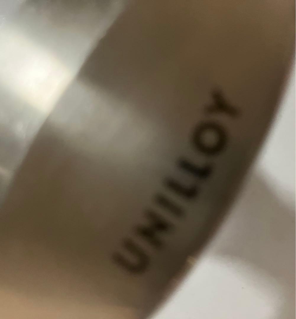 UNILLOY　浅型　24cm　ホワイト　キャセロール　ホーロー鍋　両手鍋　鋳物