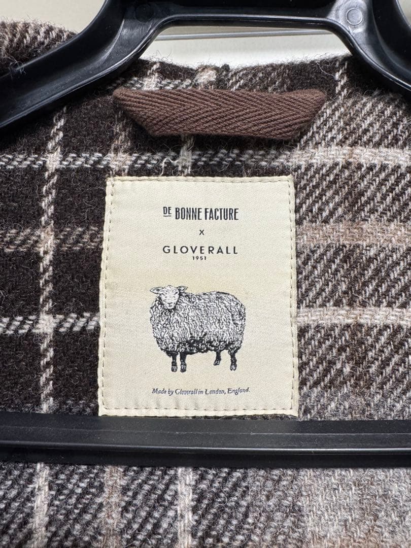 ジャケット・アウター DE BONNE FACTURE FRENCH WOOL DUFFLE COAT