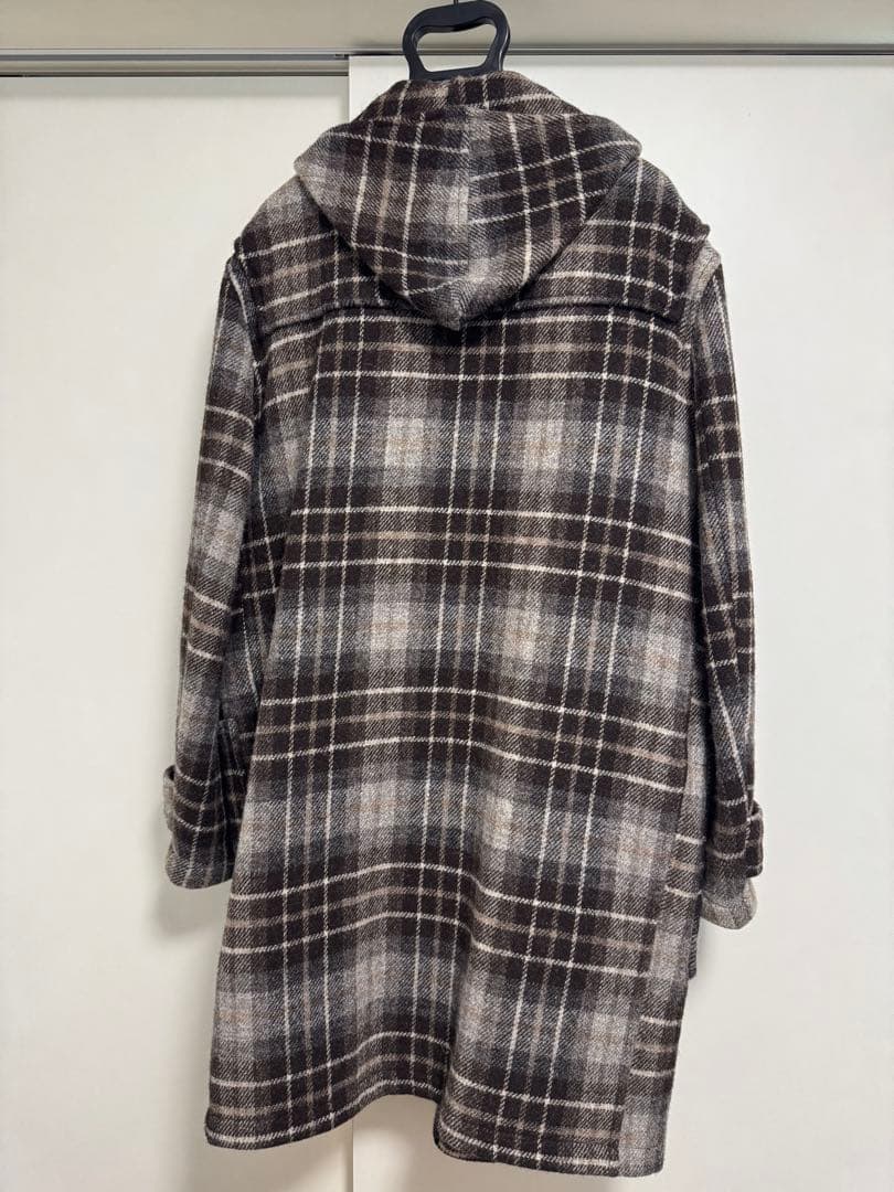 ジャケット・アウター DE BONNE FACTURE FRENCH WOOL DUFFLE COAT