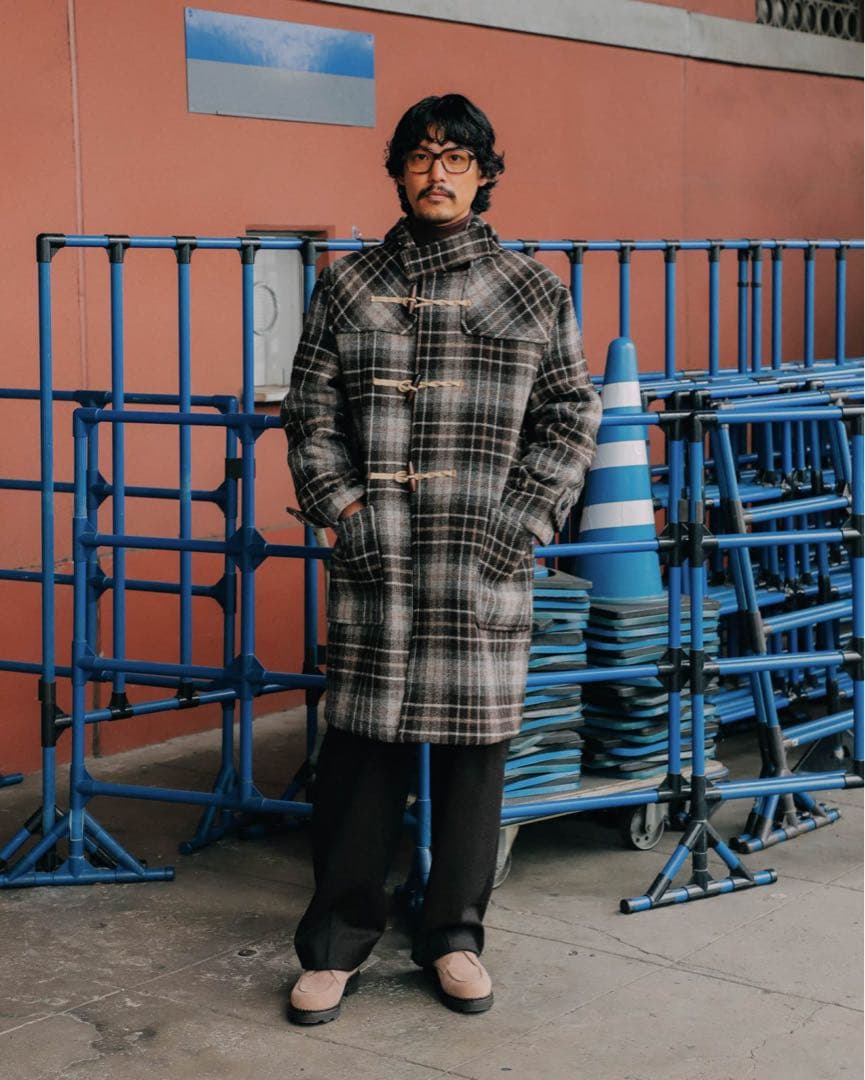 ジャケット・アウター DE BONNE FACTURE FRENCH WOOL DUFFLE COAT